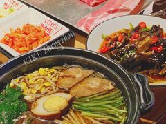 冷面-炉小哥烤肉(朗悦公园茂店)