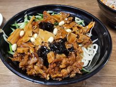 三鲜打卤面-大姨捞面(新安花园店)