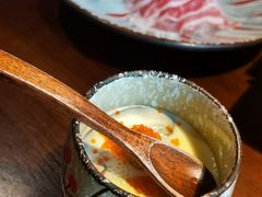 鱼籽鹅肝蒸蛋-旨料亭日本料理(四川北路店)
