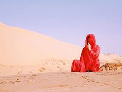 -亿利库布其七星湖沙漠生态旅游区