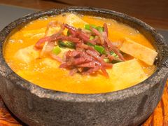咕嘟肉沫包浆豆腐-云海肴·汽锅鸡·云南菜(高德置地店)