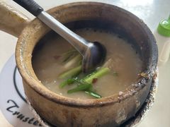-长城砂煲田鸡粥