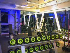 器械区-Bona Fit 伯纳健身超级工作室(车公庄店)