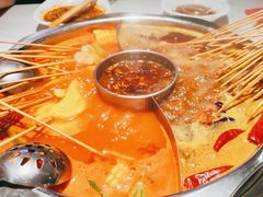 -佰人王串串香火锅(洋珠巷店)