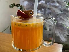 百香果蜜桃茶-CHILLAX轻乐时(侨建·Hi City店)