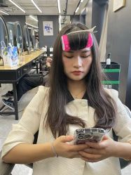 -藤野造型烫发染发