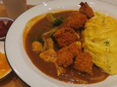 -池奈·咖喱蛋包饭(熙地港店)