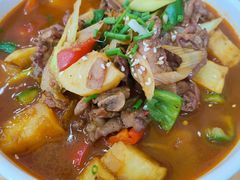 -阿拉提大盘鸡@米饭(南环东路汇邻广场店)