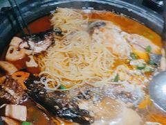 -探鱼·鲜青椒爽麻烤鱼(番禺万达店)