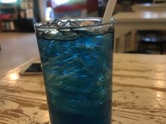 -蝶豆花蓝面条