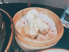 招牌虾肉笋丁烧卖-柒园·三十年创意杭帮菜(龙湖滨江天街店)