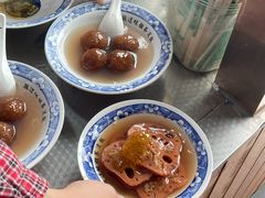 桂花糯米藕-粗茶淡饭(东关街店)