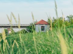 -乌龙涧铁道铁轨景