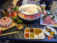 -秦炉烤肉(财富中心店)