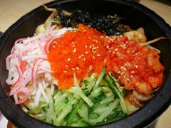 鱼籽拌饭-韩香福脊骨汤锅(上杭路店)