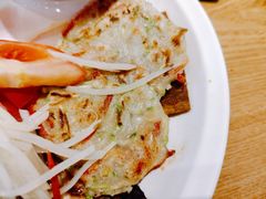 西葫芦饼。-素满香·素食自助餐(西安·民乐园店)