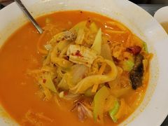 海鲜辣汤面-桃园中华料理炸酱面(燕儿岛路店)