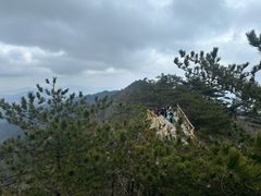 -罗田薄刀峰风景区