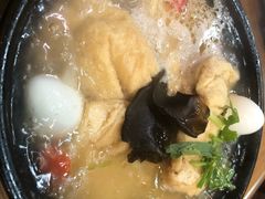 口袋豆腐-三鞭一花·独一处·元英砂锅(海光寺店)