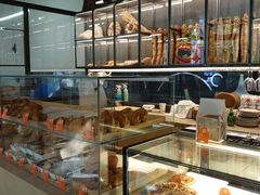 面包甜点陈列柜-老梦面包CHEZMOREL(麦子店)