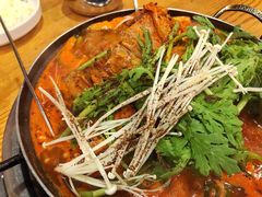 -喇喇排骨火锅·传统韩式脊骨汤(望京西园总店)
