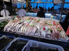 排档门口-沈家门海鲜夜排档(东港店)