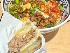 -子午路张记肉夹馍(兵马俑店)