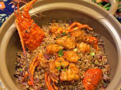 砂锅龙虾焖饭-誉八仙粤菜(万象天地店)