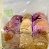 芋泥紫薯脑袋一定不能错过—空口吃陷的面包