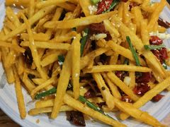 干煸藕丝-静一餐厅·湖北菜(前门店)