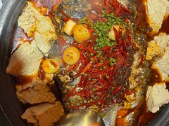 -探鱼·鲜青椒爽麻烤鱼(番禺万达店)