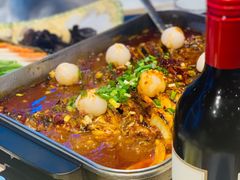 荔枝香辣烤鱼-鱼酷活鱼烤鱼(沈阳大悦城店)