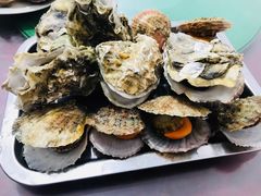 原汁扇贝-海鲜居(海滨路店)