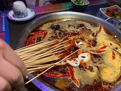 -来涮蜀鲜货火锅串串香(菜市口店)