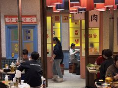 -姜胖胖首尔自助烤肉·蒸汽海鲜大排档(国瑞中心店)