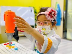 -神奇科学家STEAM科学实验科创赛事机器人编程逻辑思维MadScience(长宁来福士校区)