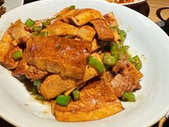 皇帝椒炒香干-吃饭皇帝大(合生汇店)