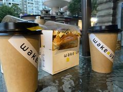 -wake up 厚蛋吐司(金鹰小区店)