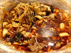 -周良天山牛杂城(天山路总店)