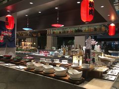 自助取餐区-太湖饭店玉兰厅(自助餐厅)