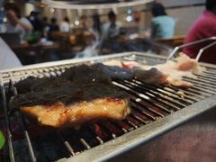 猪颈肉-丹东特色烤肉(学府路一部店)