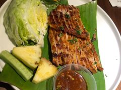 蜜糖炭烧猪颈肉-星叶·东南亚料理(宁波万象汇店)