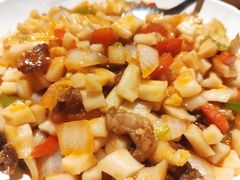 -胖老汉椒麻鸡清真新疆菜(西御街店)