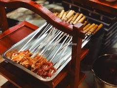 -炭虎子水浒烤肉(梦时代店)