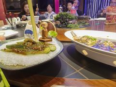-柴火大院烤鸭民间菜