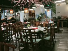大堂-卢大鲜鱼头捞饭(美利广场店)