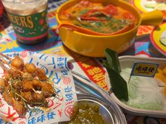-碌碌发·东南亚风味烧烤档(体育西店)