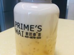 招牌泰椰奶花-素匠泰茶(三里屯SOHO工体奶茶店)