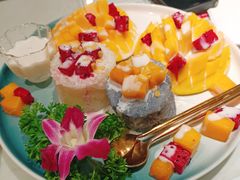 芒果糯米饭-滕记星发餐室·新加坡菜(巨鹿路店)