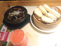 红烧肉-绿茶餐厅(西单老佛爷店)